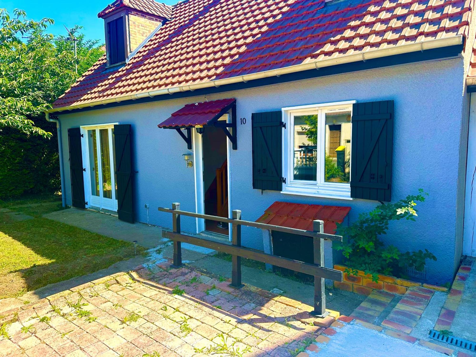 Vacation House In Quiet Village Congerville-Thionville Екстериор снимка